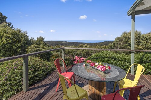 GONE SURFIN  - Great Ocean Road! Unstoppable Ocean  Views! Best of Otways!