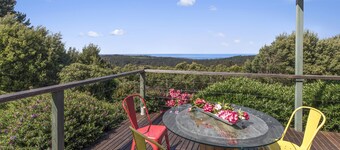 GONE SURFIN  - Great Ocean Road! Unstoppable Ocean  Views! Best of Otways!