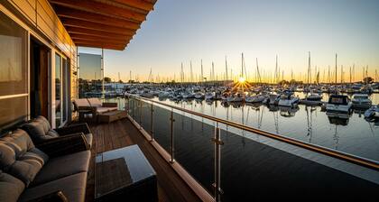 11. Floating-Houses (105 m²) Annea mit Kamin - Floating House Annea mit Kamin