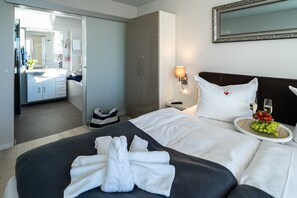 2 Schlafzimmer, Zimmersafe, Reisekinderbett, WLAN