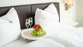 2 dormitoris, caixa forta a l'habitació, un bressol de viatge i wifi