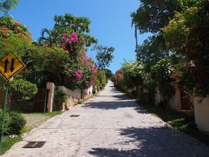 Property entrance