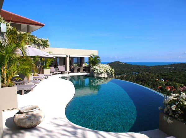 Sun deck - Panorama Summit (Koh Samui)