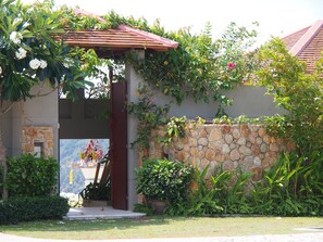 Property entrance