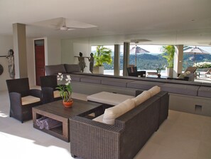 Living area - Panorama Summit (Koh Samui)