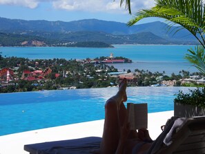Villa, 5 Bedrooms | View from room - Panorama Summit (Koh Samui)