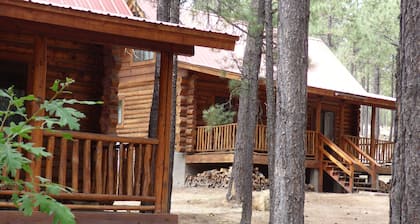 Circle Pine Ranch-"The Real Log Cabin Experience"