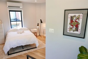 1 多间卧室、熨斗/熨衣板、WiFi、床单