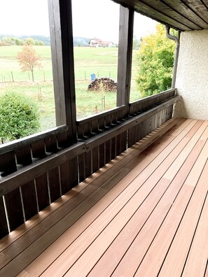 Porch - Ferienwohnung Fichtelzauber (Mehlmeisel)