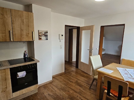 Apartment | Private kitchen | Fridge, oven, dishwasher, toaster