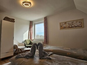 Apartment | 3 Schlafzimmer, kostenloses WLAN, Bettwäsche