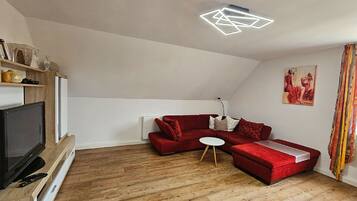 Lejlighed | 3 soveværelser, gratis Wi-Fi, sengetøj