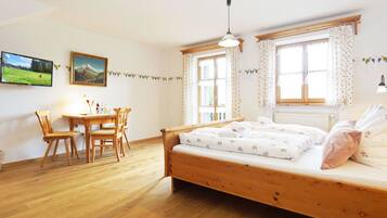 1 bedroom, soundproofing, free WiFi, bed sheets