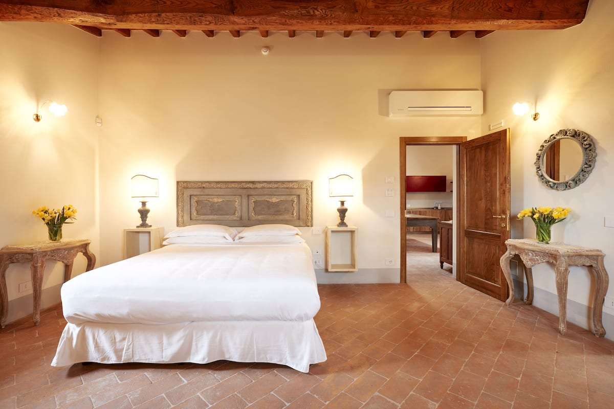 Deluxe Double Cipresso with Hammam | Premium bedding, pillowtop beds, desk, blackout drapes