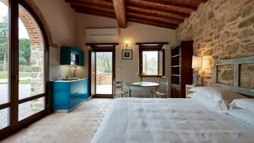 Belvedere Studio with private Terrace