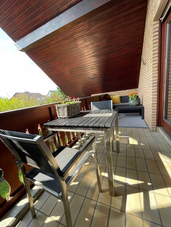 Studio | Balkon