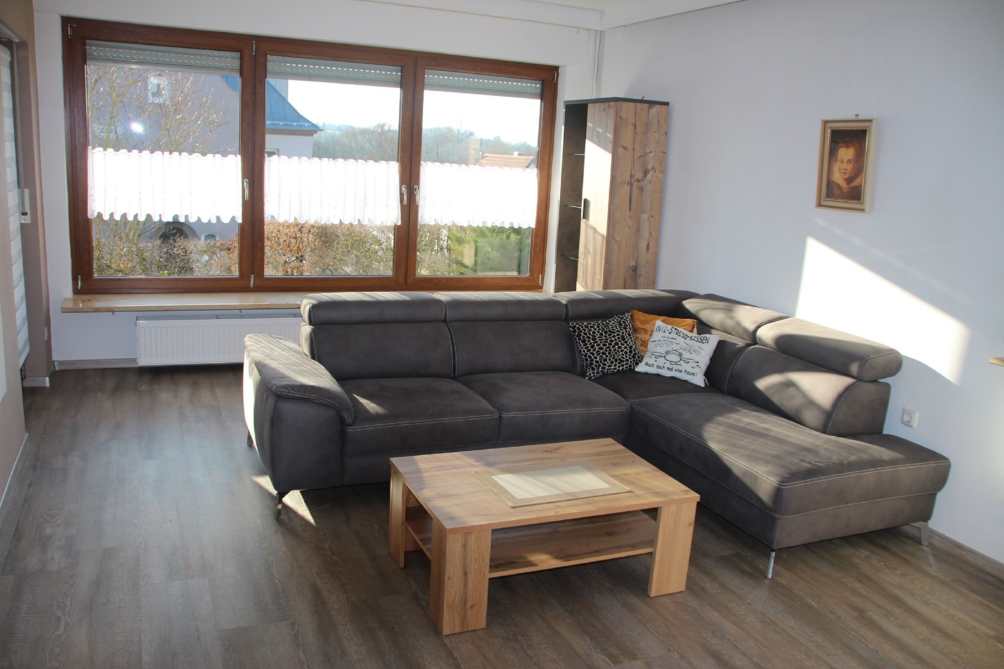 Casa | Area soggiorno | TV 32 pollici con canali satellitari