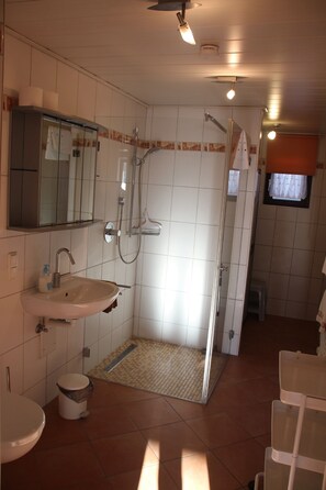 Bathroom - Ferienwohnung Friedrich (Schonungen)