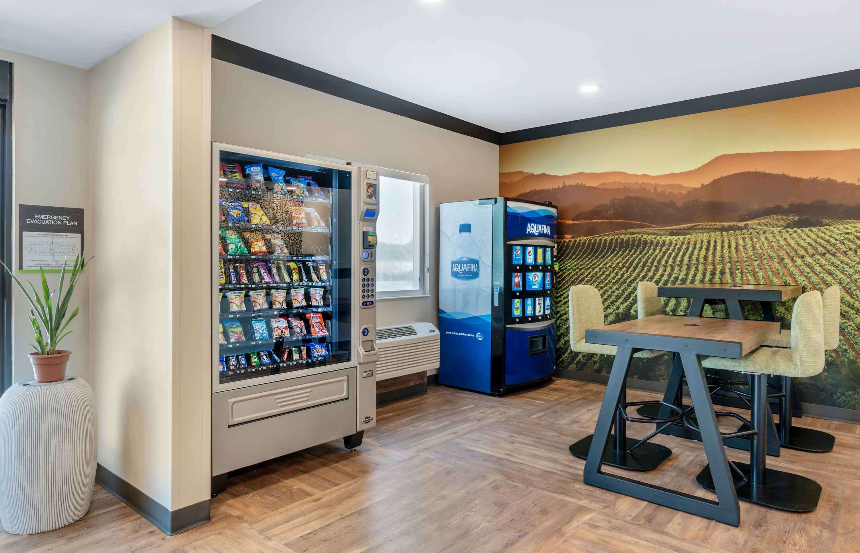 free daily on-the-go breakfast