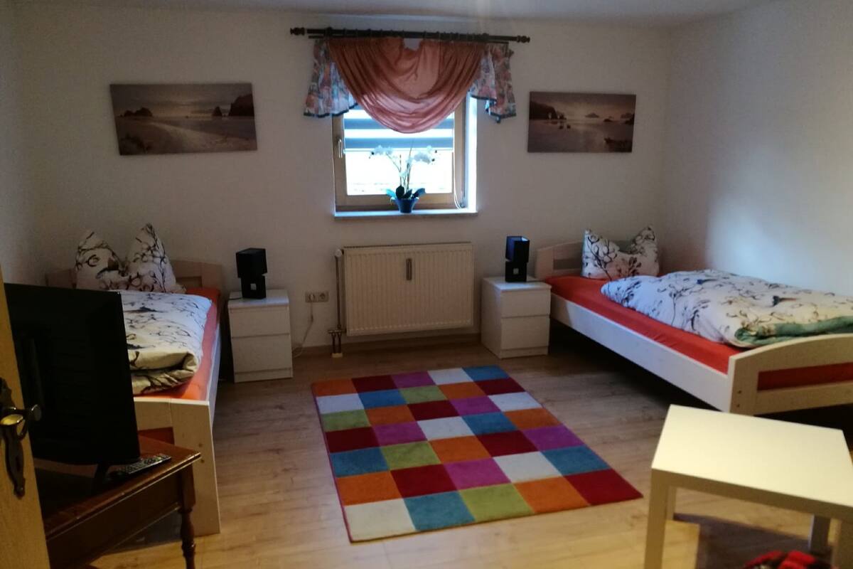 Apartment, 2 Single Beds | Free WiFi