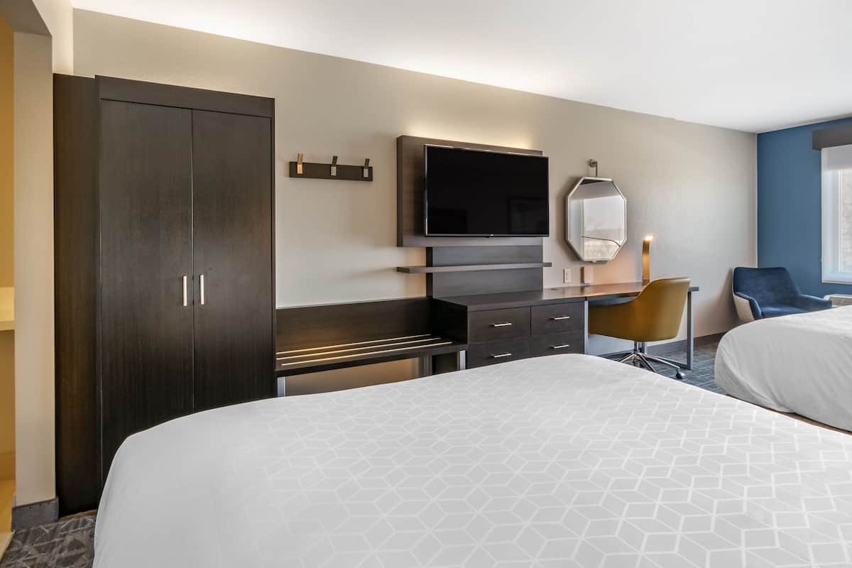Coffres-forts dans les chambres, bureau