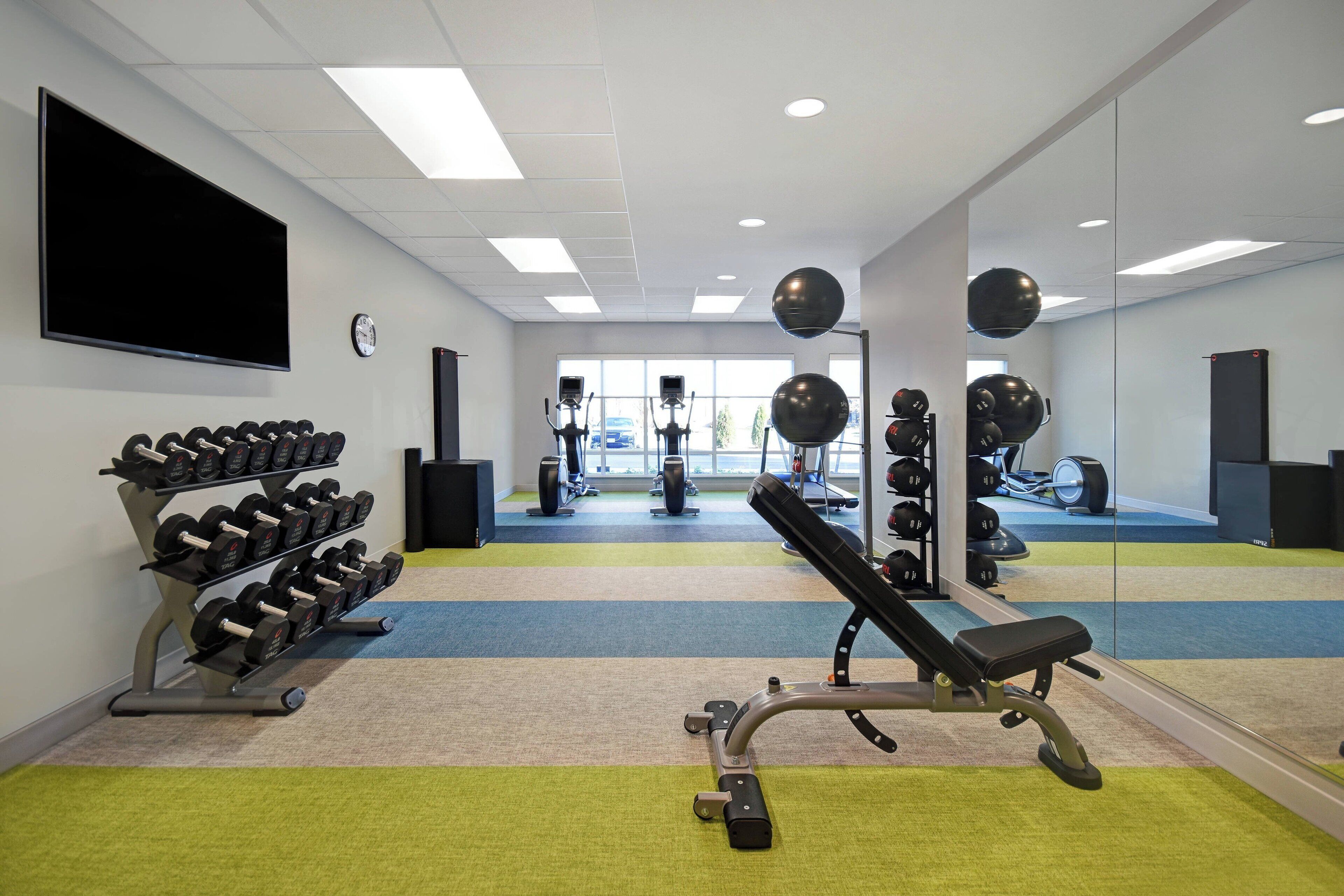 fitness facility