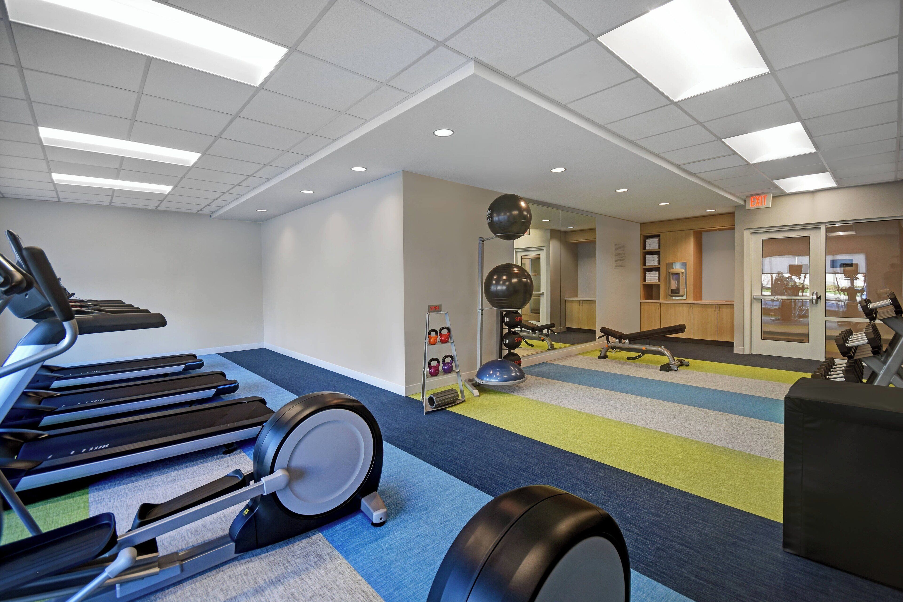 fitness facility