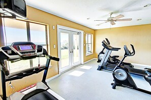 Fitnessbereich