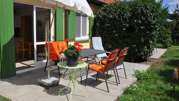 Apartemen, teras | Teras/patio