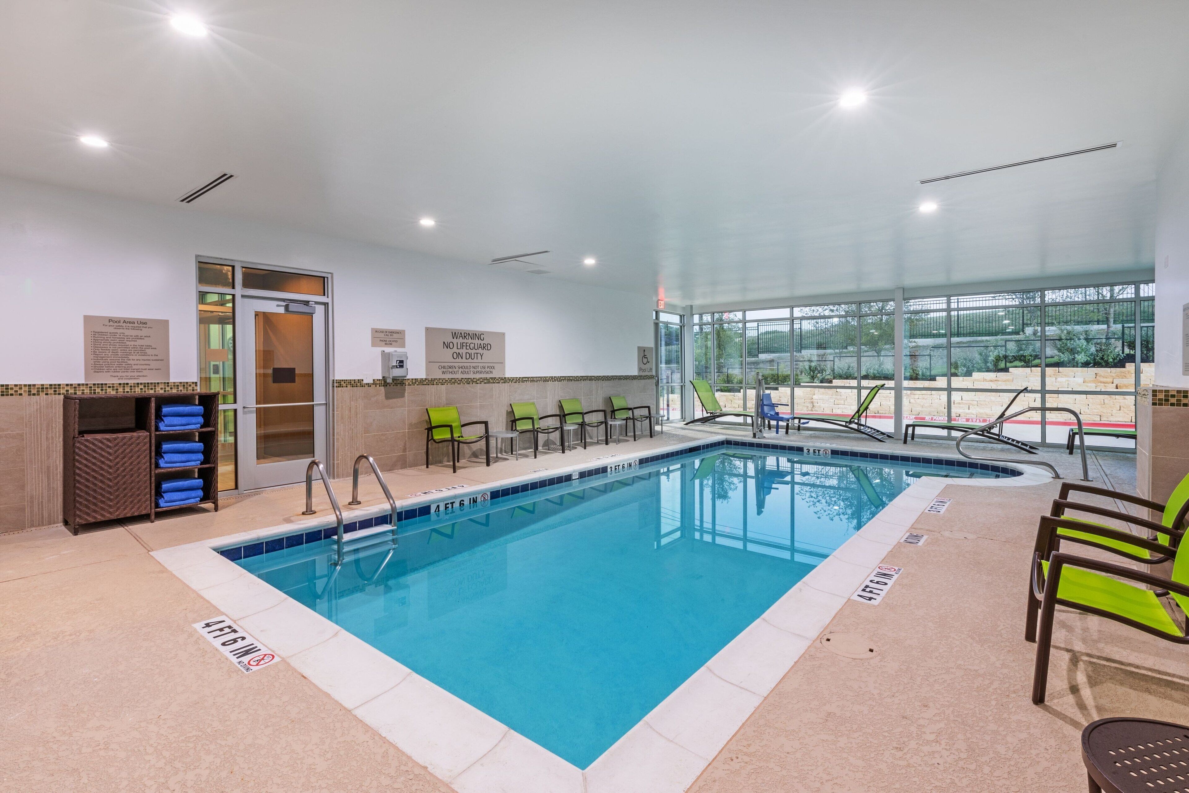indoor pool
