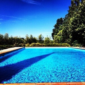 Alberca al aire libre 