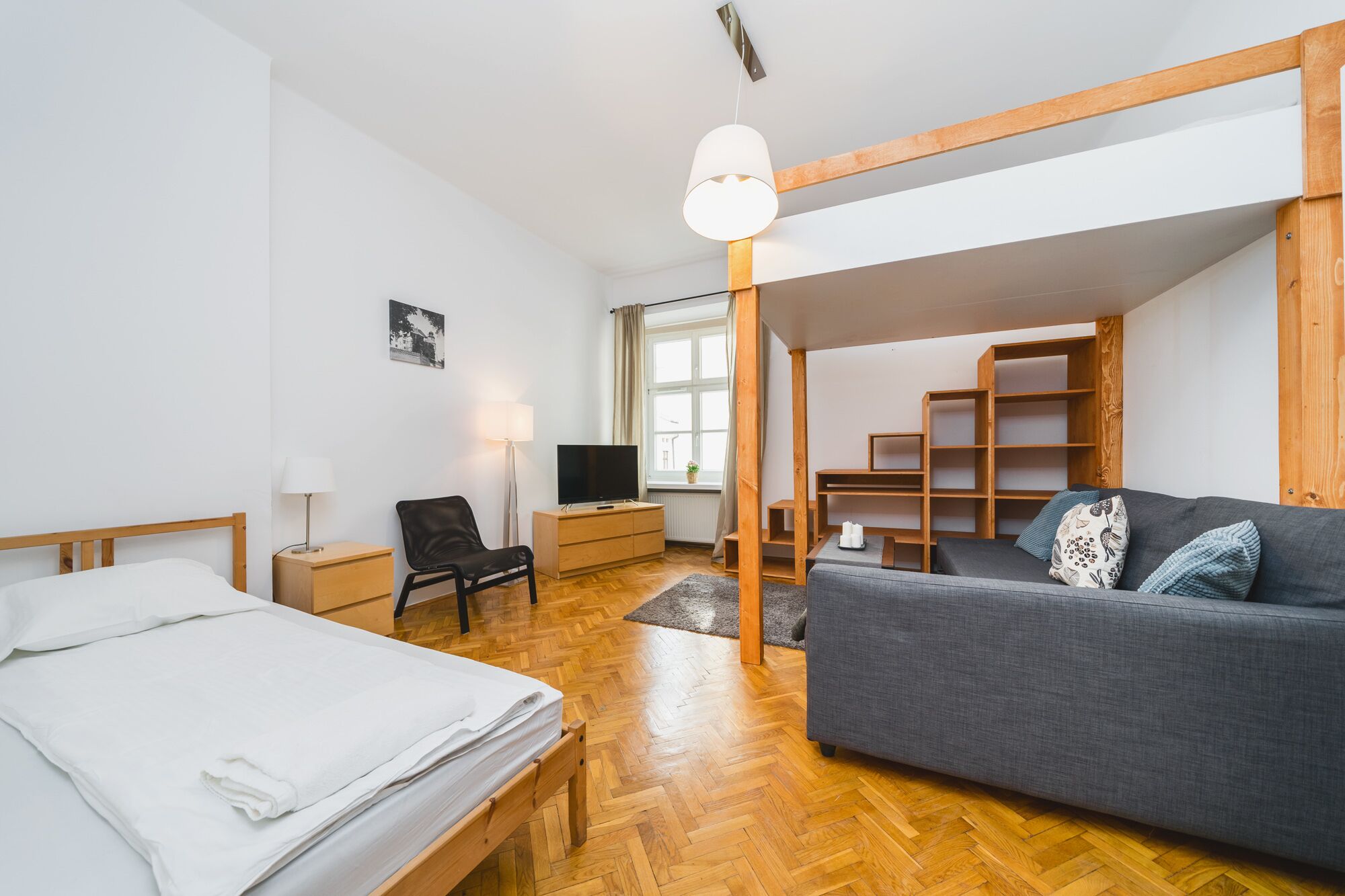 Apartment | 2 bedrooms, laptop workspace, iron/ironing board, free WiFi