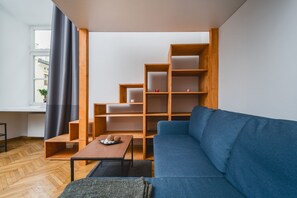 Departamento | Área de sala de estar | Televisión LED de 42 pulgadas con canales digitales y televisión 