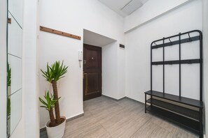 Apartment | Living area | 42-inch LED TV with digital channels, TV - AT Krakow Apartments (Kraków)