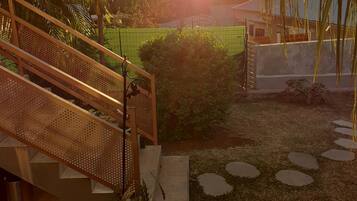 Enceinte de lâhĂ©bergement