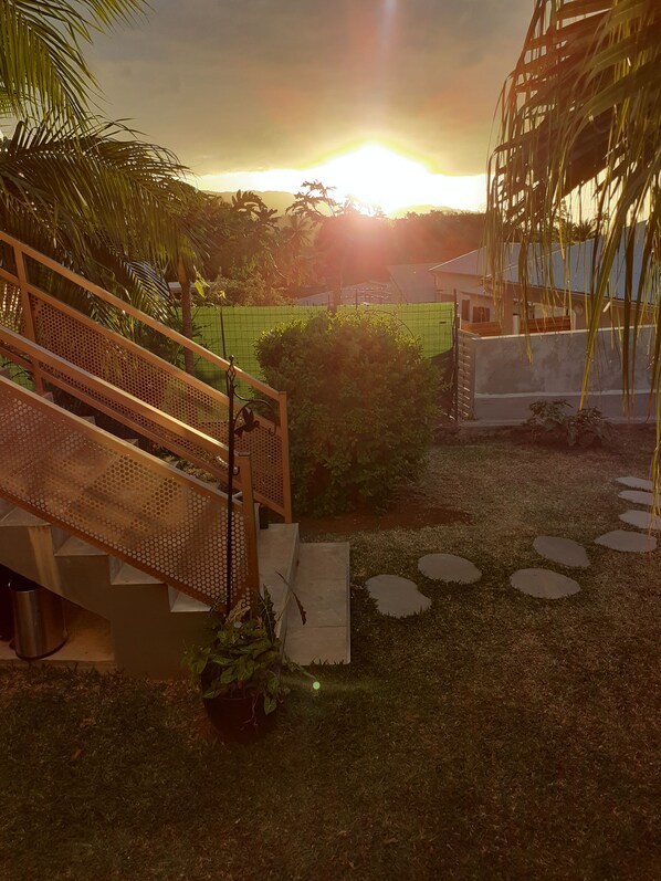 Áreas de la propiedad