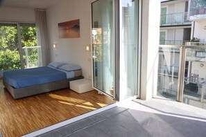 1 Schlafzimmer, Bügeleisen/Bügelbrett, WLAN, Bettwäsche