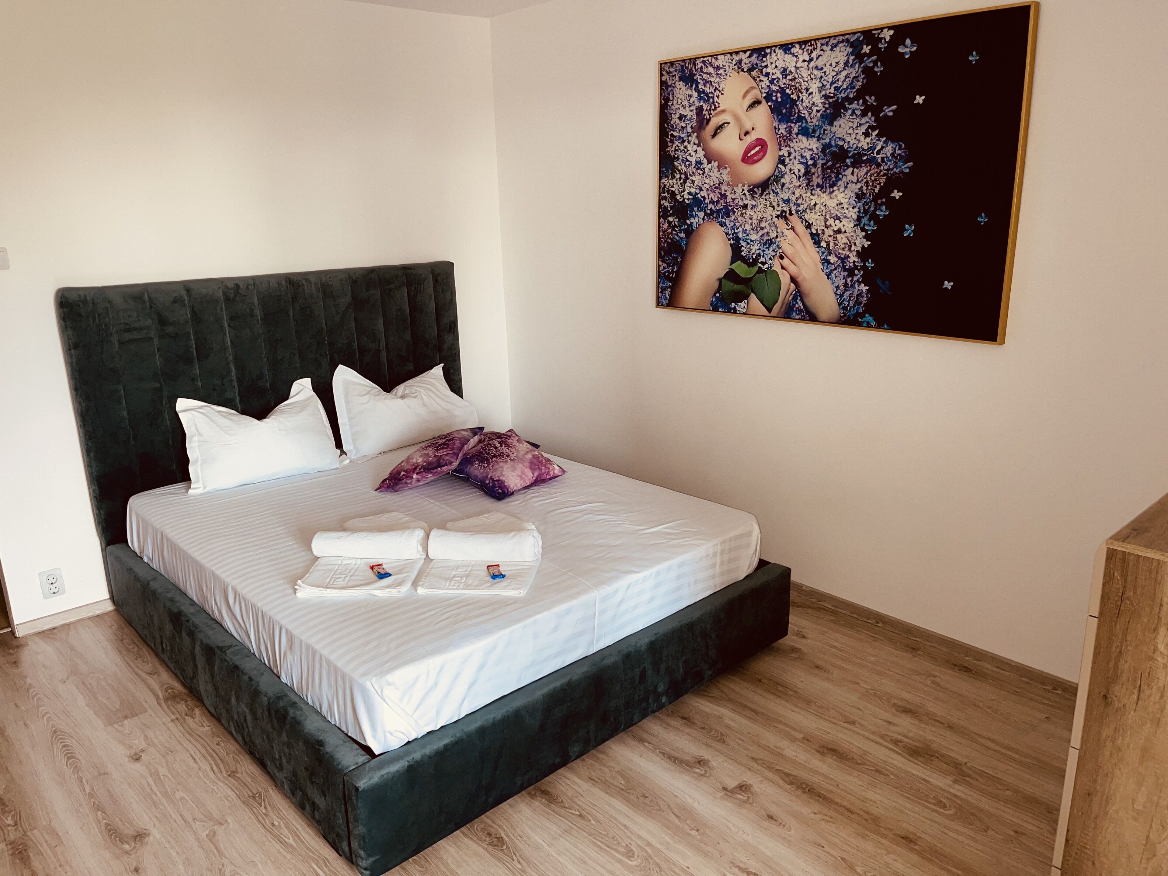 1 Schlafzimmer, Zimmersafe, WLAN, Bettwäsche