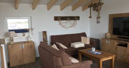 06. floating houses (105 m²) Nanna - Floating houses no. 9 with fireplace, sauna and 2