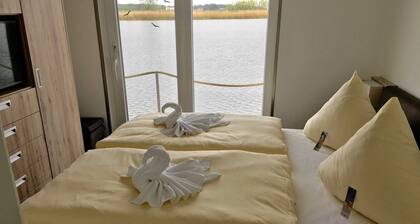 06. Floating-Houses (105 m²) Nanna - Floating-Houses Nr. 9 mit Kamin, Sauna u. 2