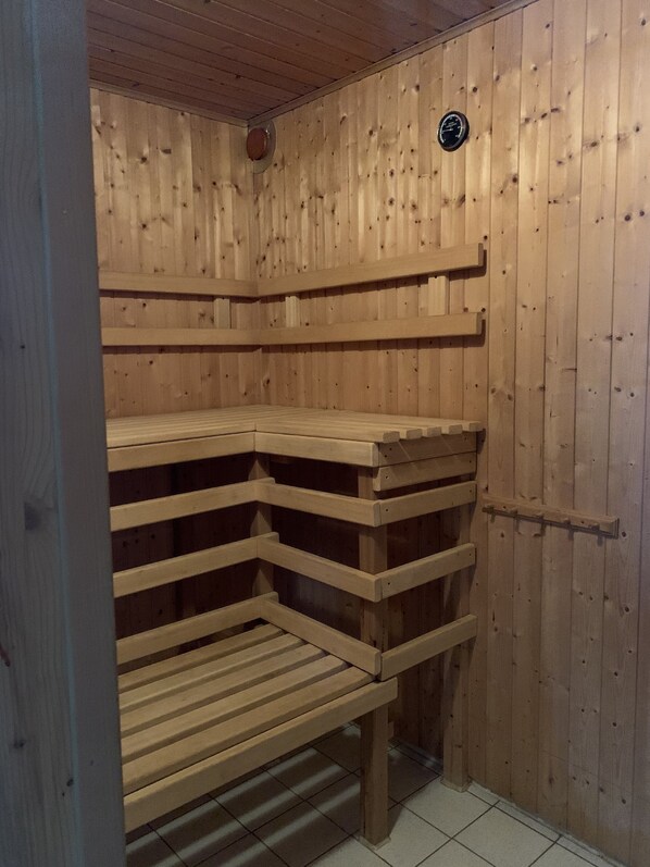 Sauna - Ferienwohnung Stella (Ichenhausen)