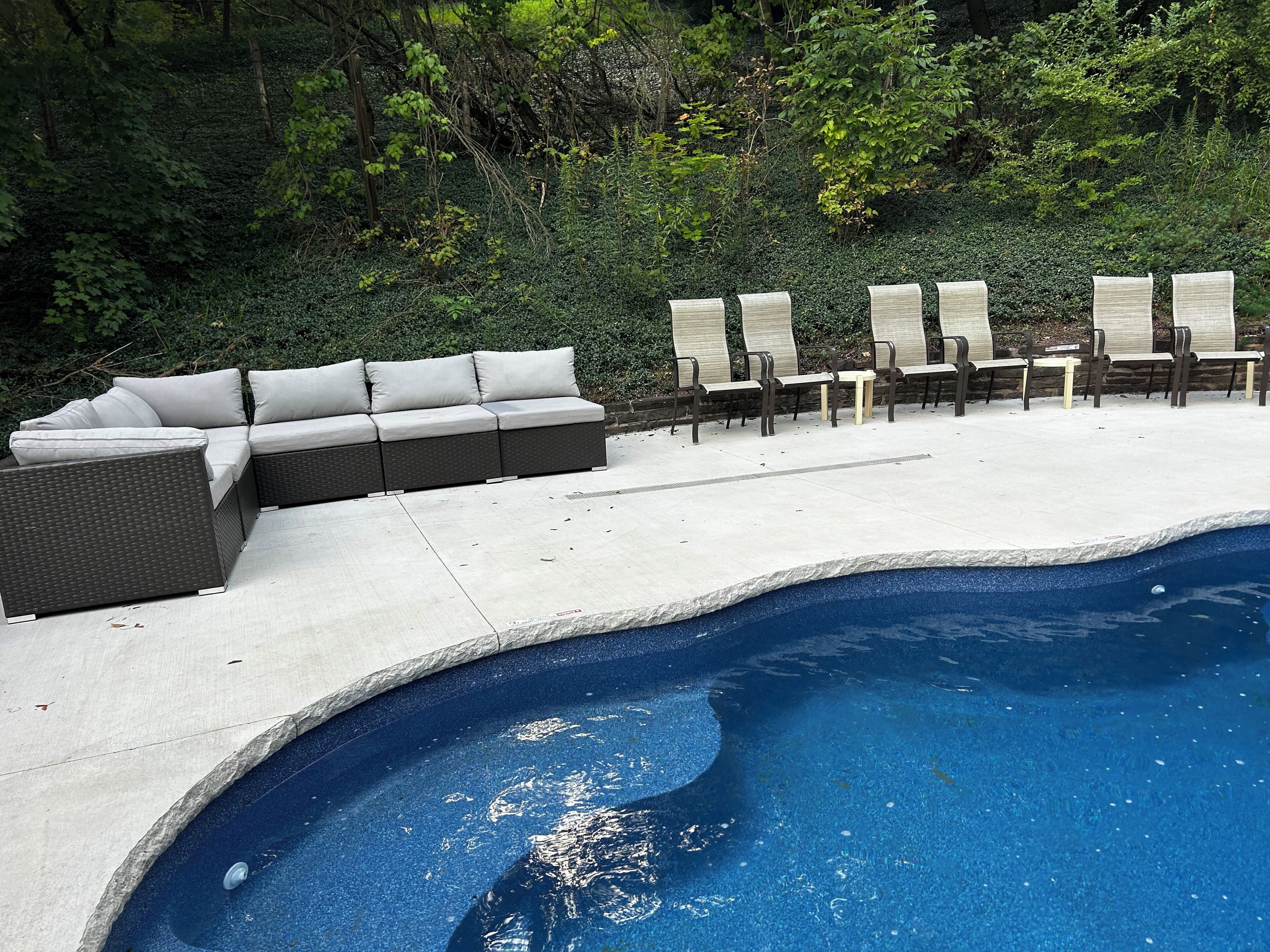 Außenpool, beheizter Pool