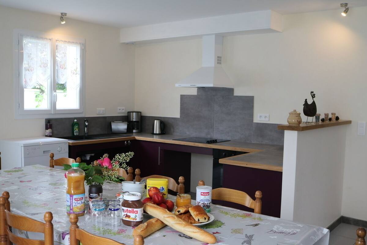 Cottage, en-suite badkamer (LES 3 EDELWEISS) | Privékeuken
