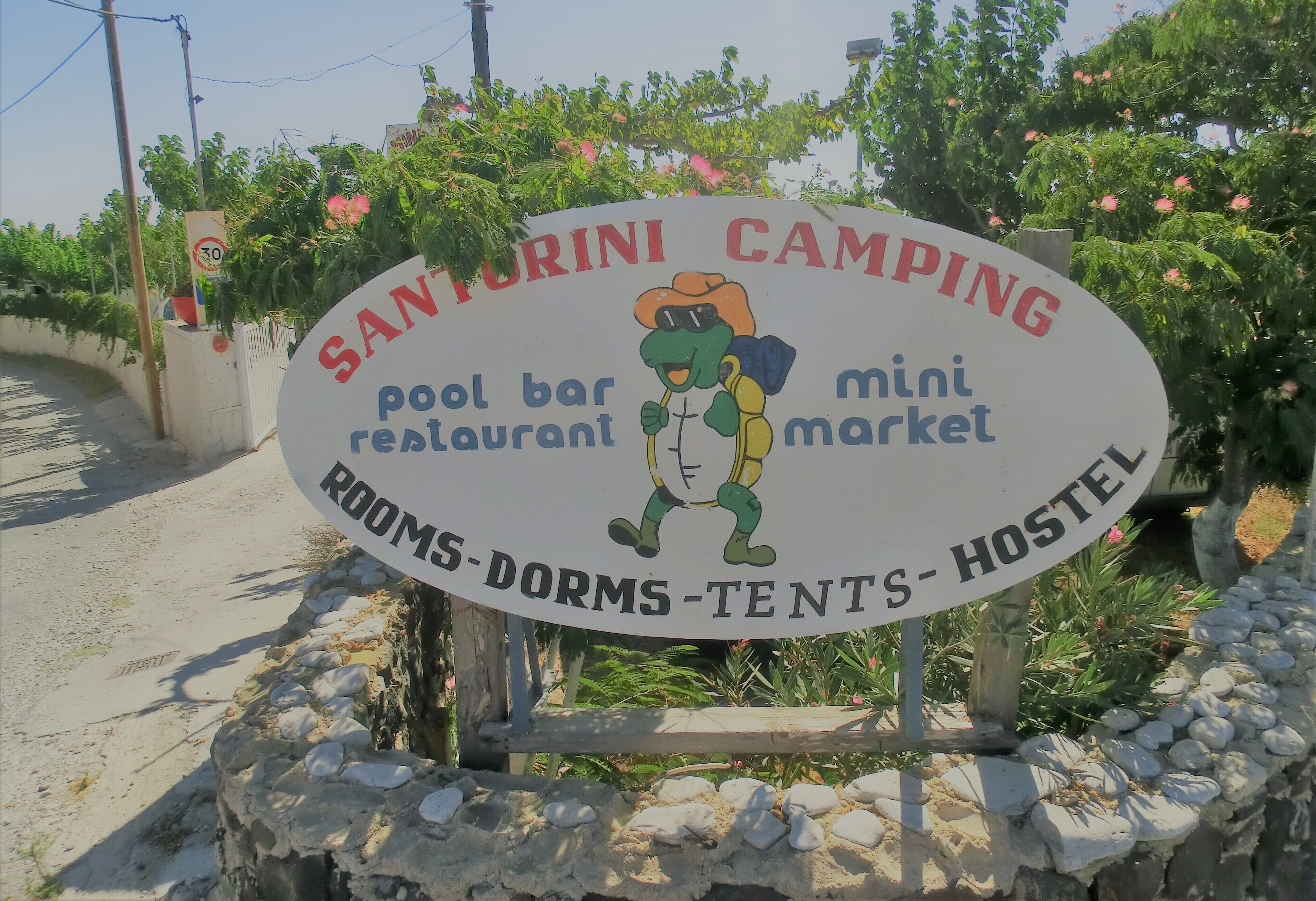 Photo - Santorini Camping & Hostel