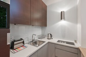 City Studio Suite | Private kitchen
