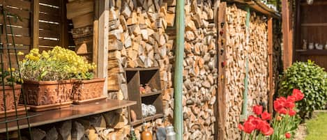 Enceinte de lâhĂ©bergement