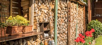 Apartment "Schneider" close to Lake Constance with Wi-Fi, Terrace & Garden