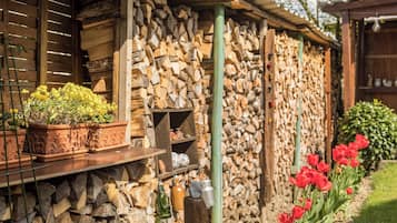 Enceinte de lâhĂ©bergement