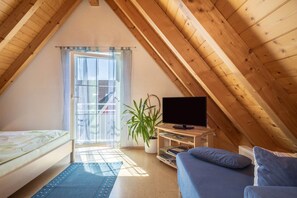 1 chambre, accès au Wi-Fi (inclus), literie fournie