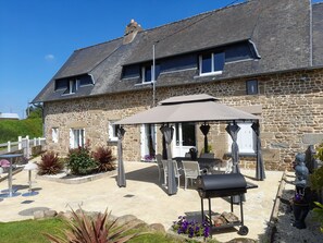 Majoituspaikan julkisivu